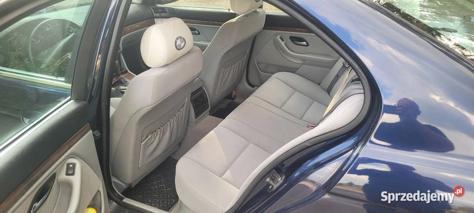 BMW e39 525i 2001 Stan Wzorowy Sedan / Limuzyna Seria 5