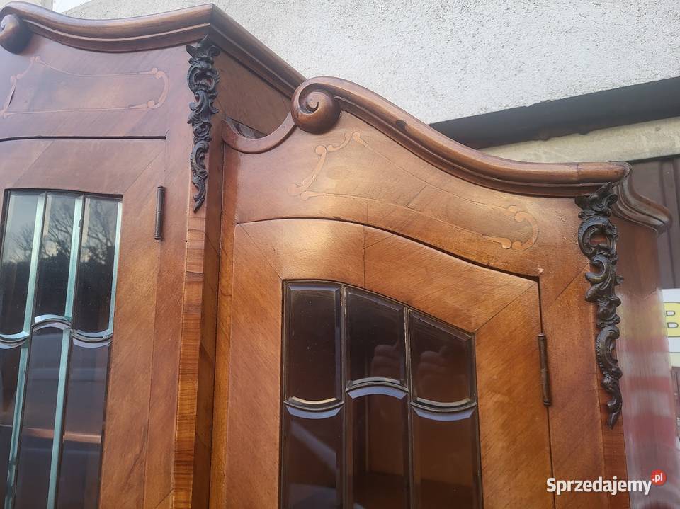 stary kredens francuski ORYGINALNY LUDWIK XVI Sypniewo