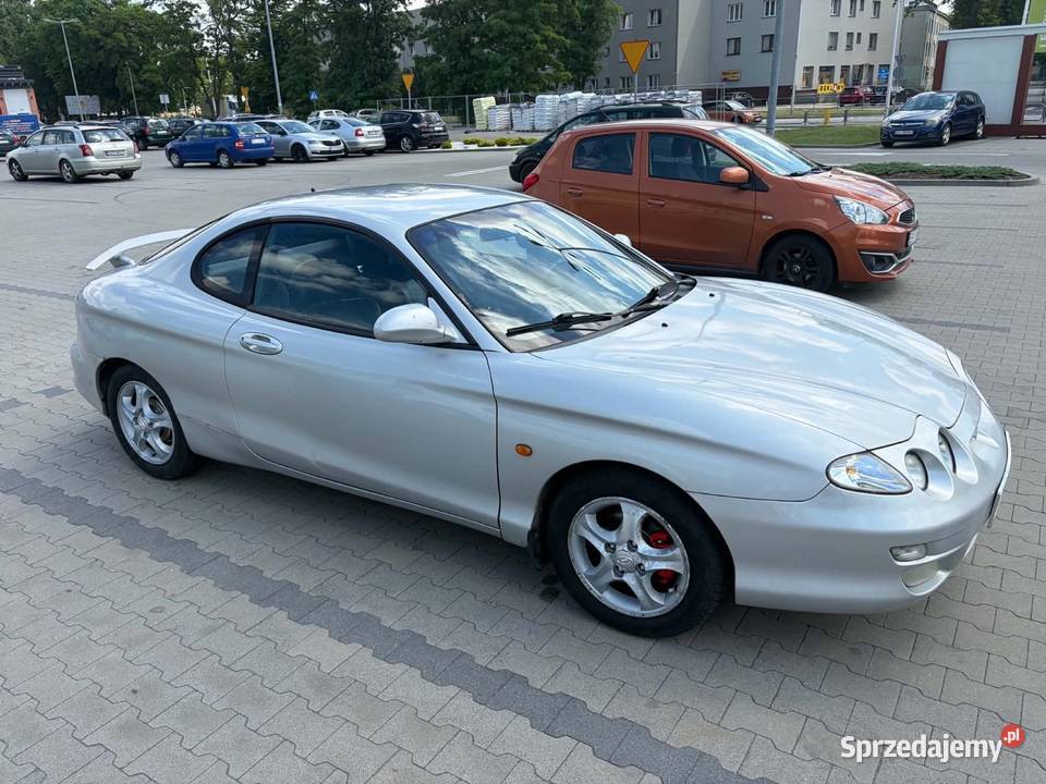 Hyundai Coup skórzana tapicerka Sieradz