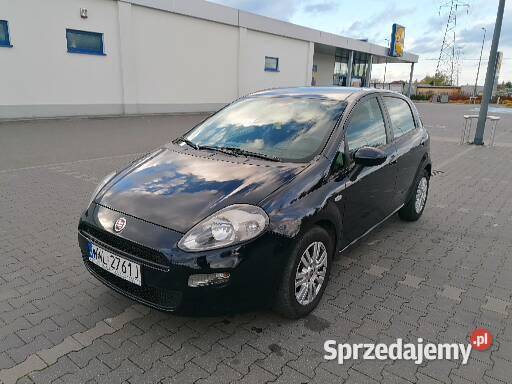 Fiat Punto 2014r 13mulijet Salon Polska Klima diesel Fiat mazowieckie Warszawa