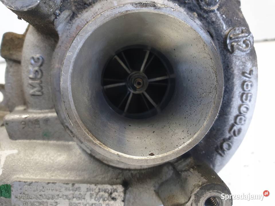 TURBOSPRĘŻARKA VOLVO S40 II 16 D2 9686120680 Turbosprężarki lubelskie Chełm sprzedam
