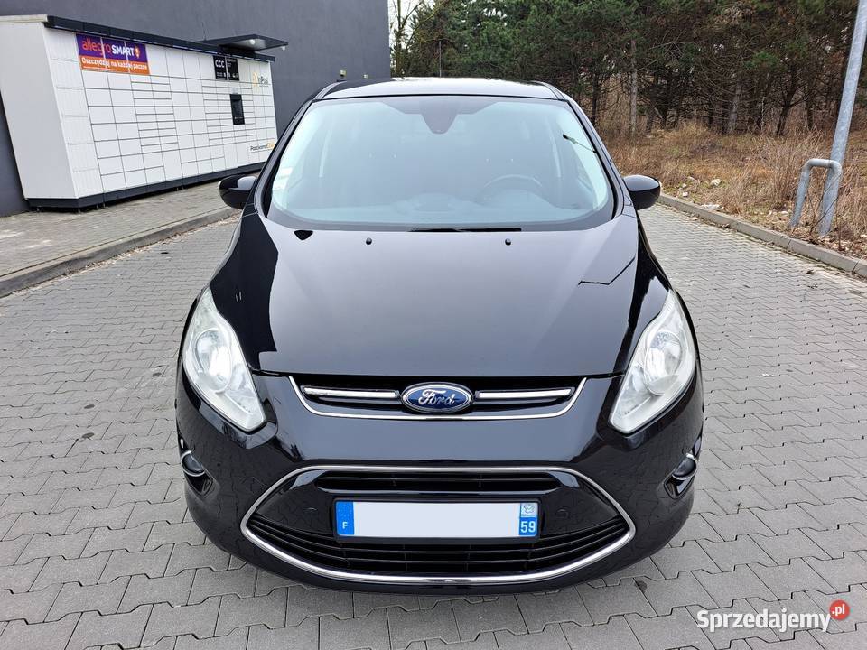Ford C MK2 TITANIUM 16 TDCI 115 Klimatronik Navi czujnik zmierzchu Koziegłowy
