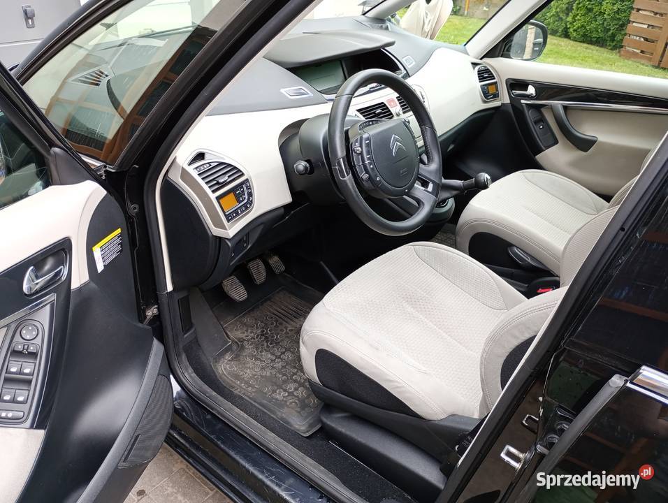 Citroen C4 Picasso 2013 silnik 16 benzyna super