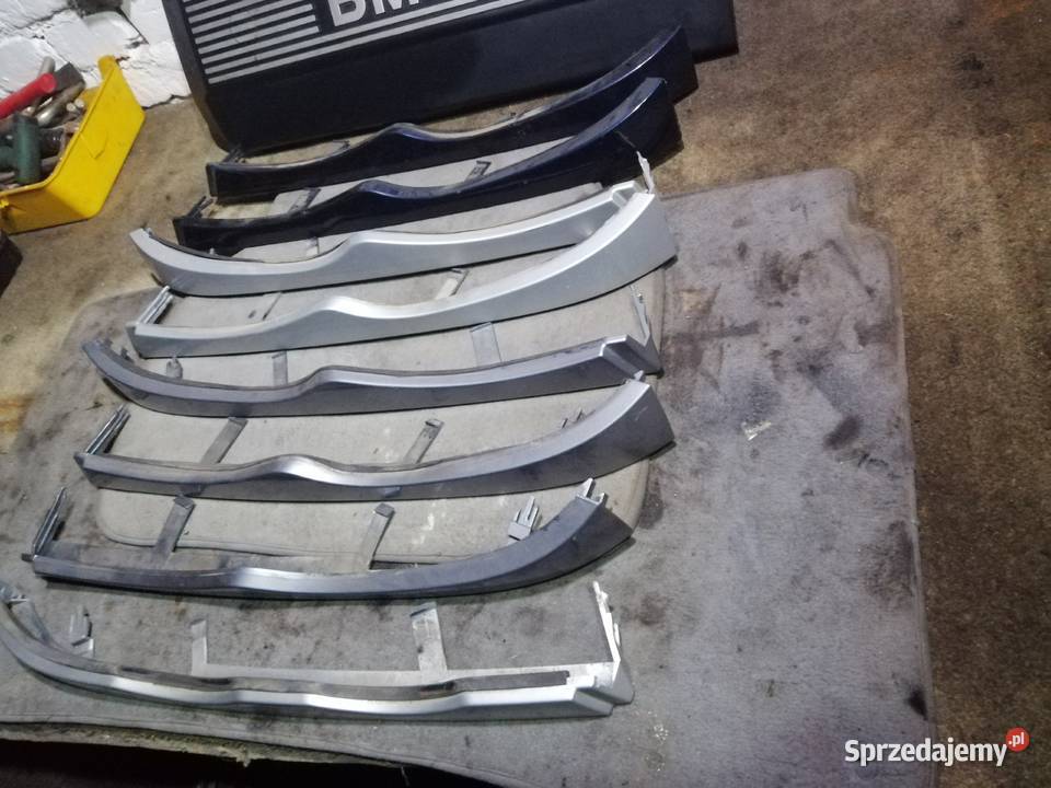 Bmw e46 lift listwa pod lampe przód sedan kombi Aleksandrów Łódzki