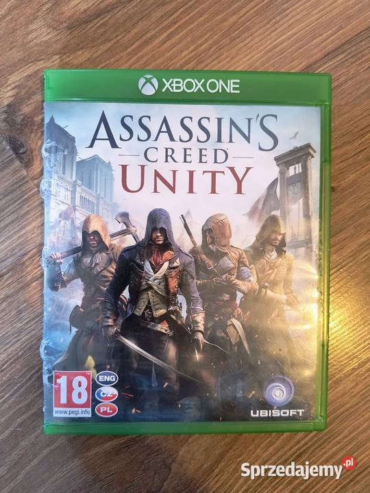 Gra Assassins Creed Unity Pilzno