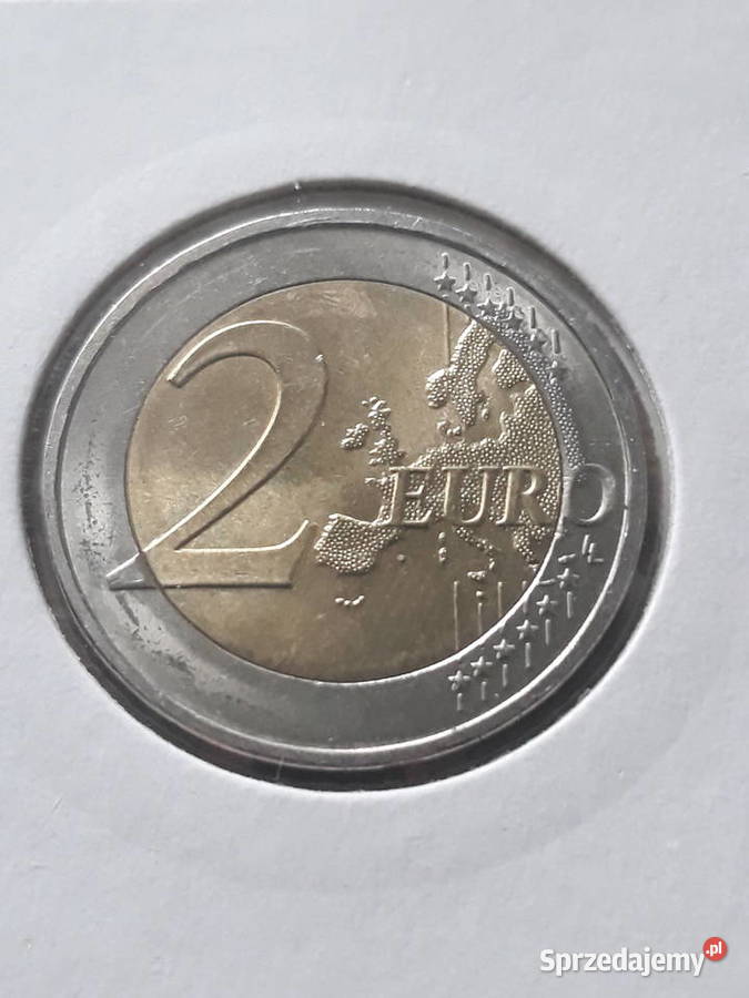 2 Euro 30 r Obalenia muru berlińskiego2019 r men Konin