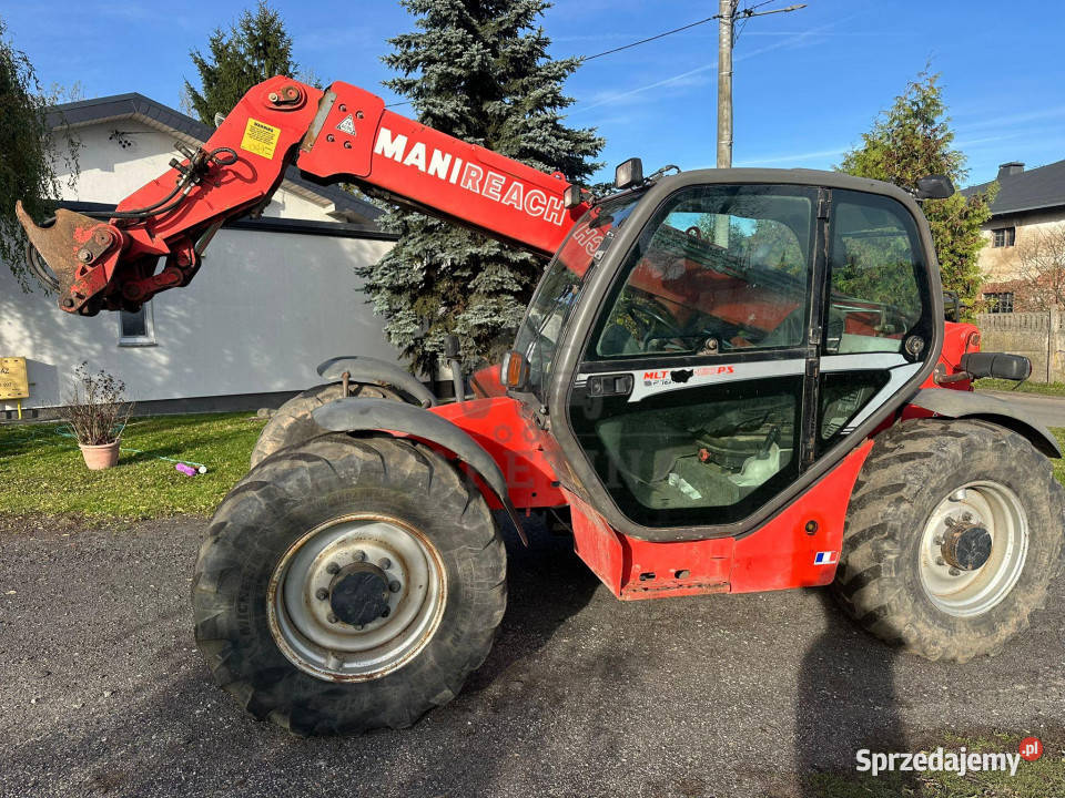 Manitou 732 735 741 120 Kabina Kompletna 2004 Jastrzębniki