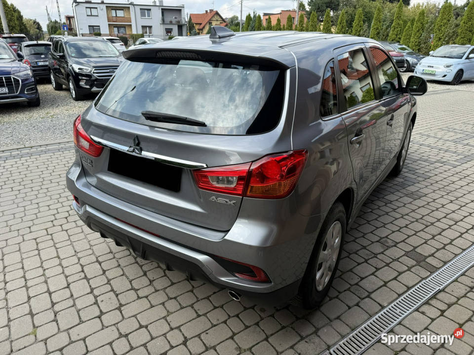 Mitsubishi ASX Rezerwacja Orzech