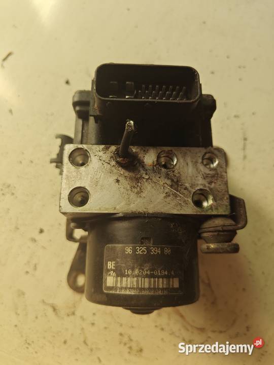 Pompa ABS peugeot 206 HDi Motoryzacja Łagów