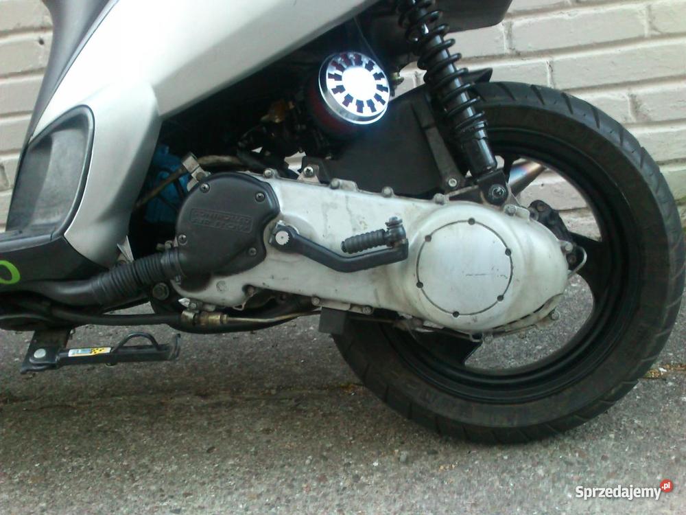 Piaggio NRG mc2 70 DD LC RACING aerox sr gilera automatyczna Słupsk