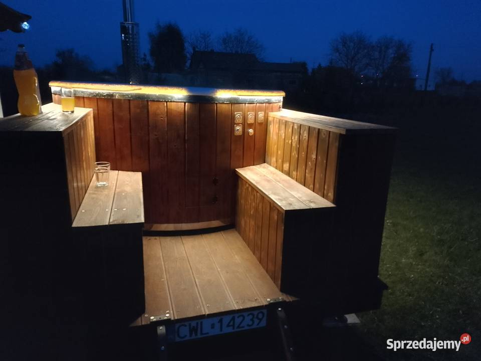 Balia jacuzzi mobilna kujawsko-pomorskie Dyblin