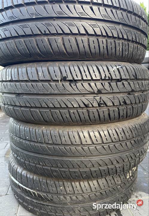 Opony letnie 19565 R15 Samochodowe Siedlce sprzedam