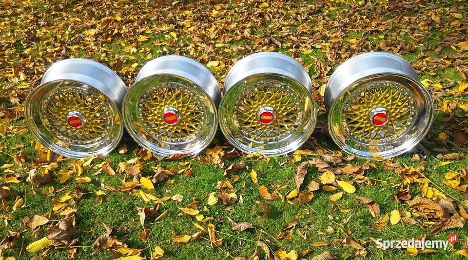 Felgi BBS RS137 Konwersja 16x18 5x1143 Cult Zator