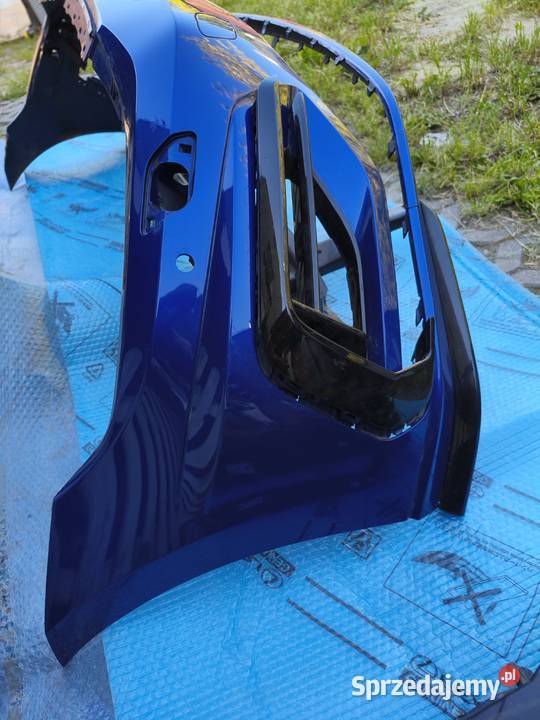 VW Golf 7 R zderzak przednidodatki
