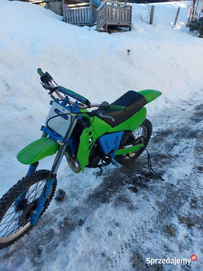 Kawasaki kx 125 2t 1987 Motocykle, skutery, quady Skawica