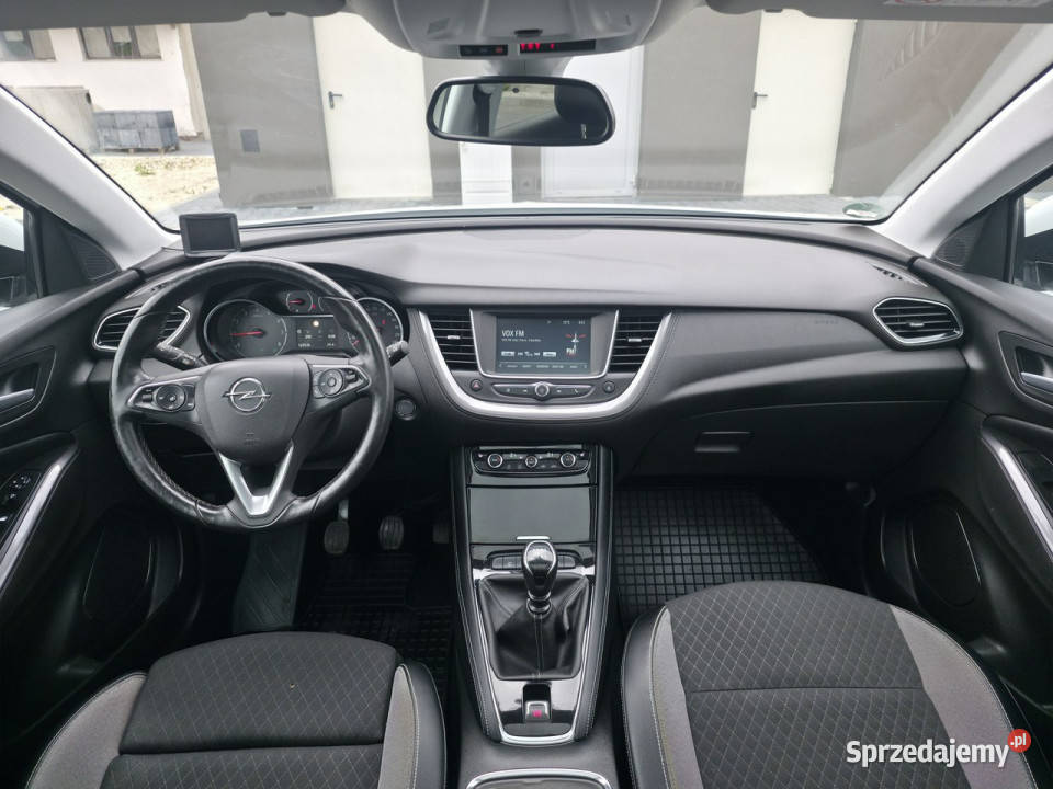 Opel Grandland X 12 Benzyna Serwisowany ASR (kontrola trakcji) świętokrzyskie Piekoszów