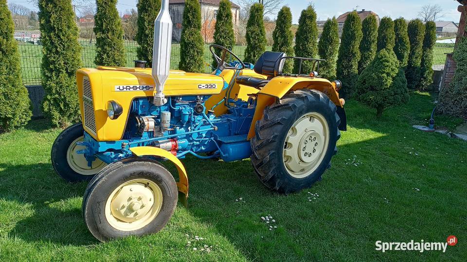 Ursus C330 Ciągniki Maszyny rolnicze Proszowice