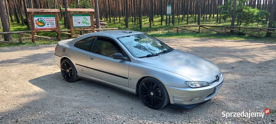 Peugeot 406 coupe 20 benzyna śląskie Kalety