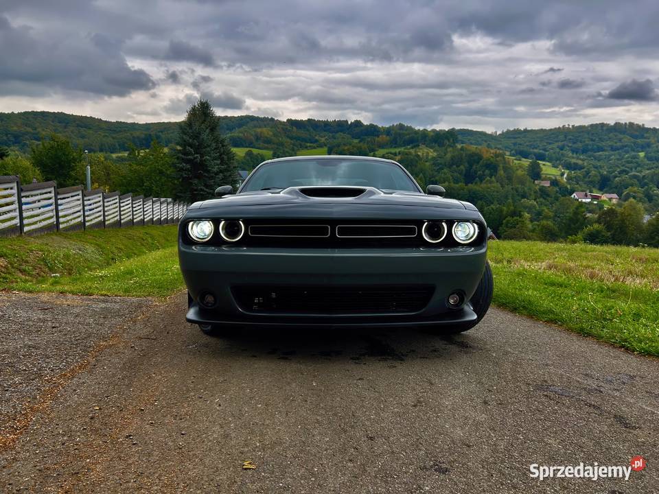 Dodge challenge 57 hemi manułal Stobierna
