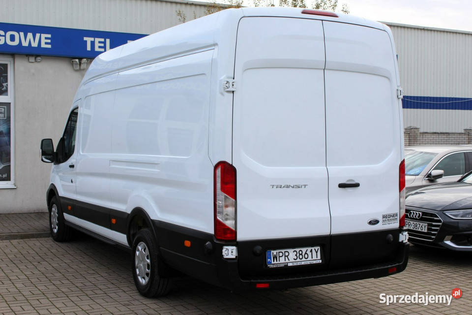 Ford Transit Maxi L4H3 SalonPL FV23 Asystent Sokołów
