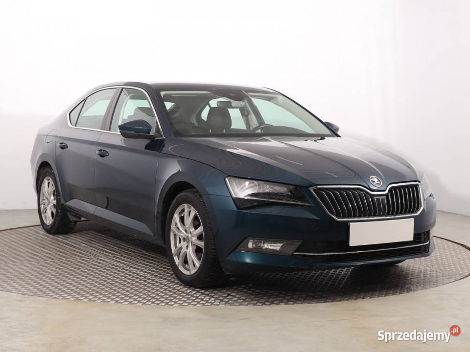 Skoda Superb 20 TSI Katowice