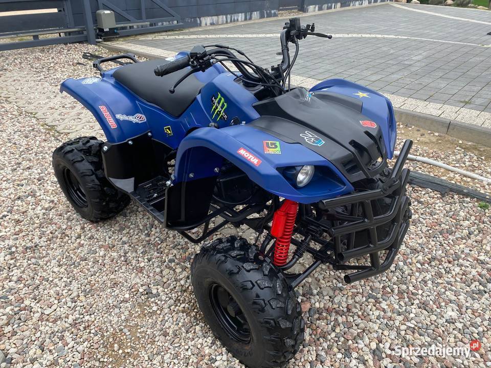 Quad 200 1234km