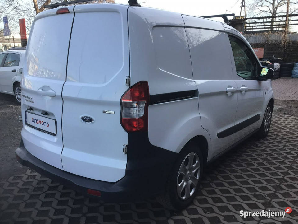 Ford Transit Courier Salon Polska Ford mazowieckie