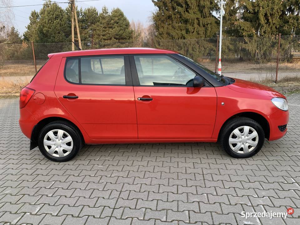 Skoda Fabia II12 LPG benzyna+LPG