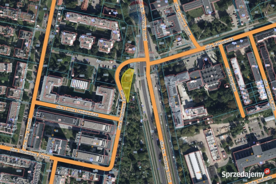 Działka na Górnym Mokotowie częściowo zabudowana Warszawa sprzedam