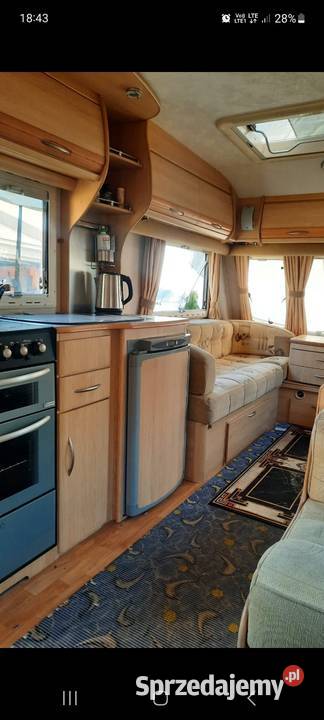 Przyczepa Coachman Pastiche 5204 wielkopolskie Kalisz