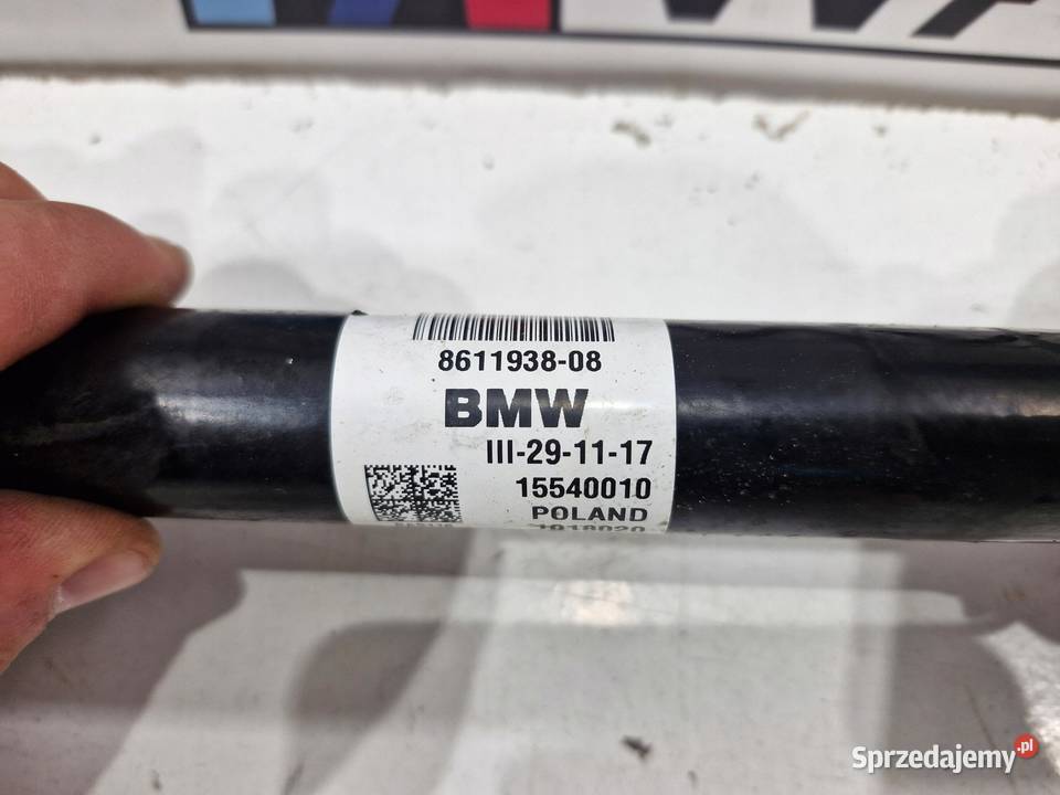 BMW E39 F45 F46 F48 PÓŁOŚ PRAWY PRZÓD DŁUGA sprzedam