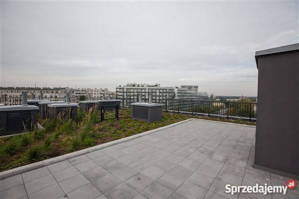 Bezpośrednio z dwupoziomowym tarasem na dachu 3 piętra i więcej Mieszkania mazowieckie