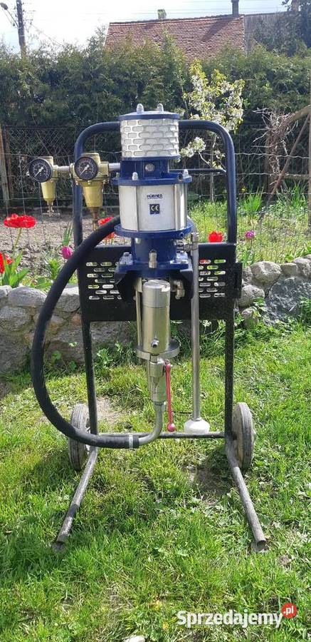 Pompa malarska agregat malarski lakierniczy wiwa Poznań