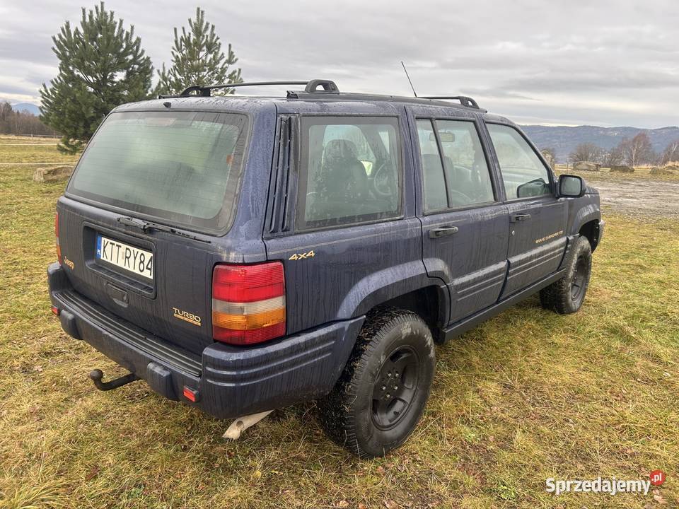 Jeep grand cherokee 1996 Pewel Ślemieńska