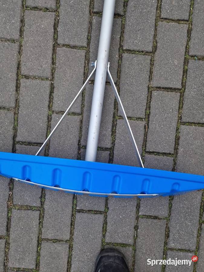 Łopata zgarniacz śniegu do dachu 57m 615x14 sprzedam