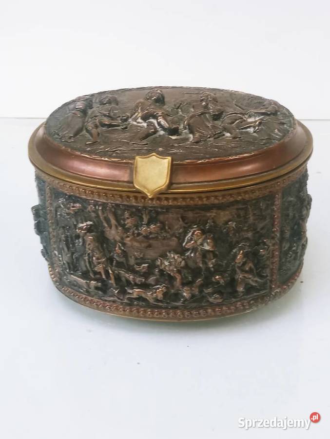 Szkatułka na Biżuterię Francja 19 w Nowa Sól