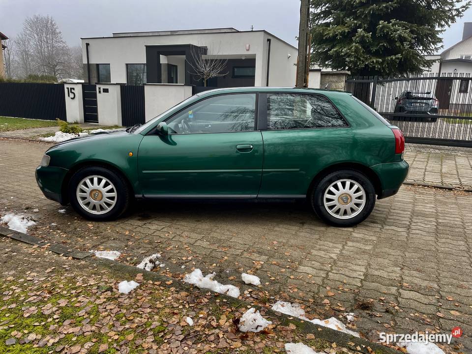 ŚliczneZdroweAudiA38L1998r16Benzyna140PrzKlimaDłO klimatyzacja Zduńska Wola
