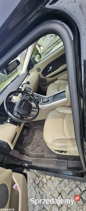 Sprzedam Range Rover Evoque wielofunkcyjna kierownica Nowy Wiśnicz