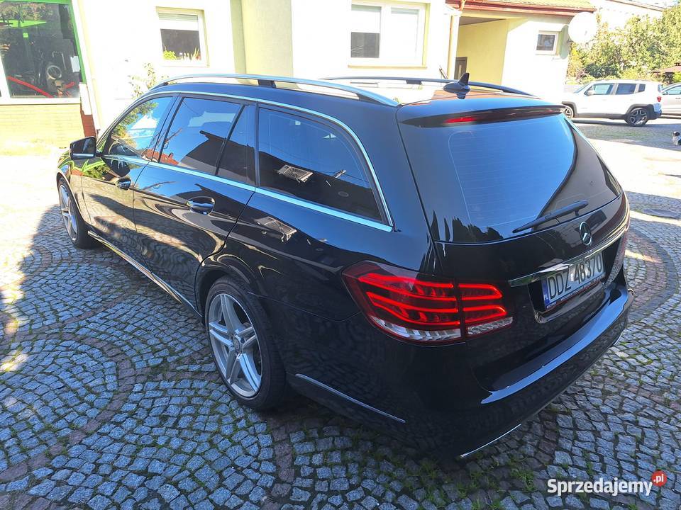 MERCEDESBENZ E200 BLUTEC NOWY SILNIK dolnośląskie Bielawa