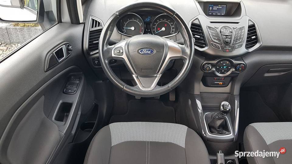 Ford EcoSport II 10 EcooBoost 125 Oryginaly Zarejestrowany w Polsce śląskie