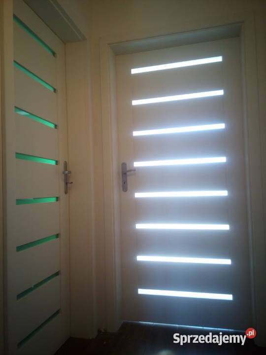 Drzwi pokojowe na wymiar Kamuflaż futryn Nowe Bełchatów sprzedam