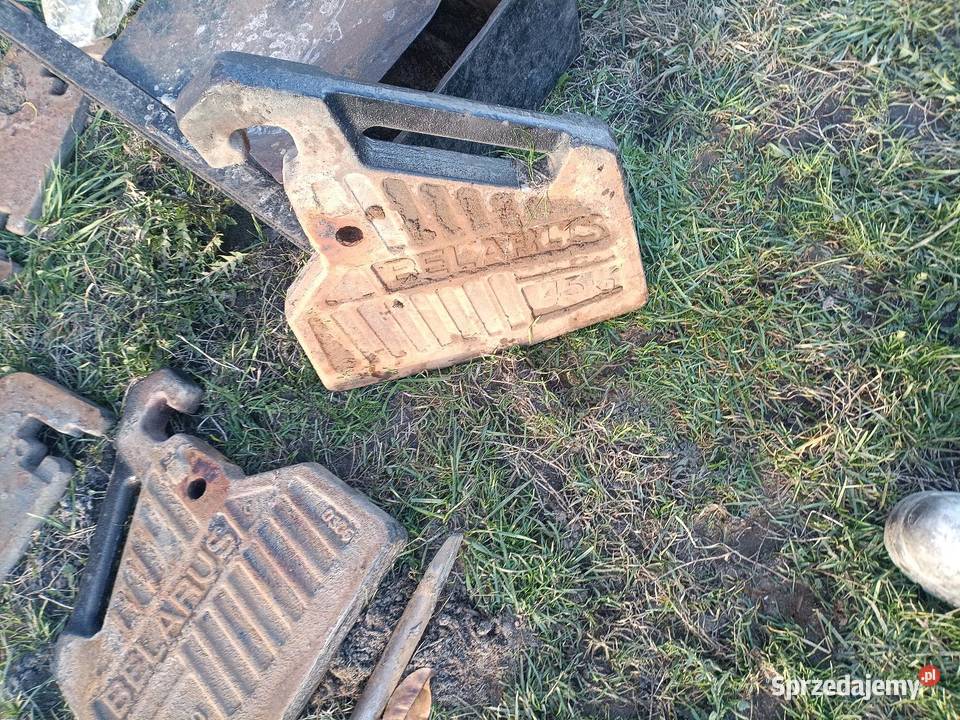 Odważniki mtz Wieluń