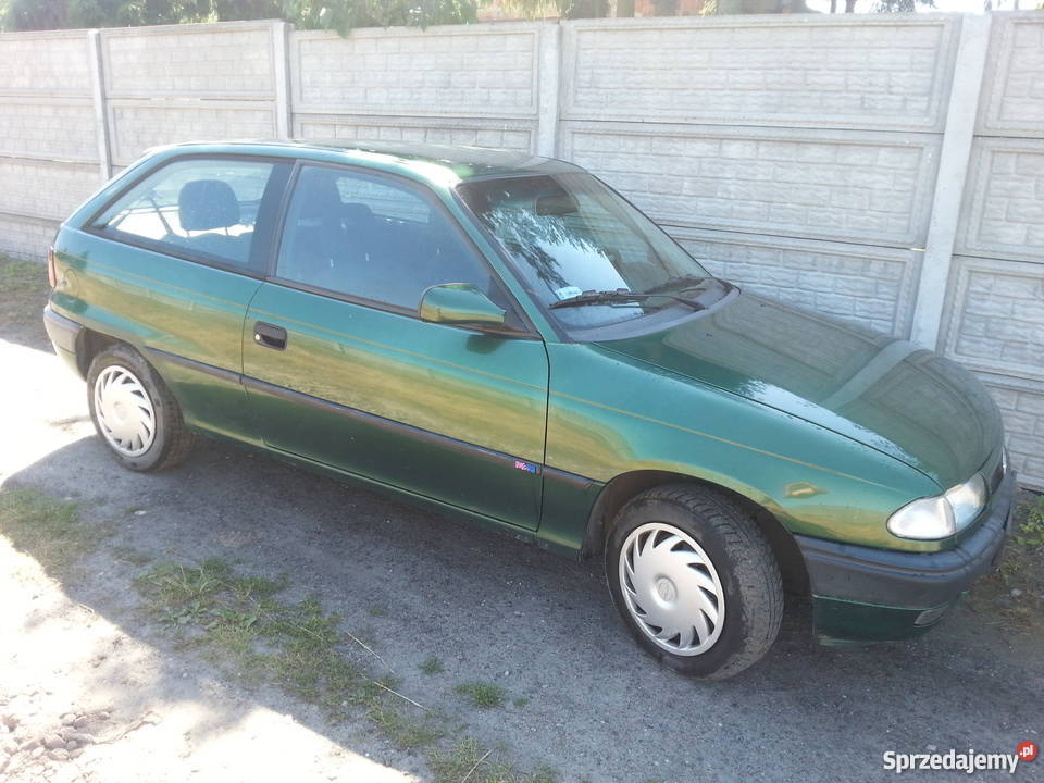 Opel astra 1996