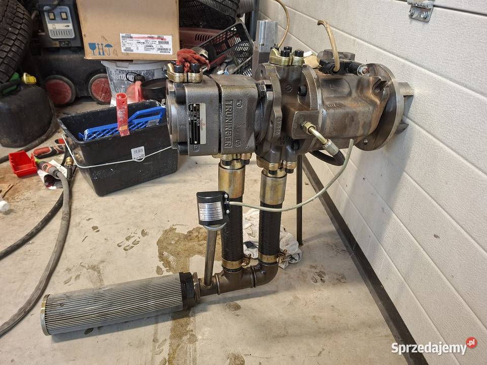 Zespół pomp Rexroth A10VSO45 917019 Truninger Jabłonka