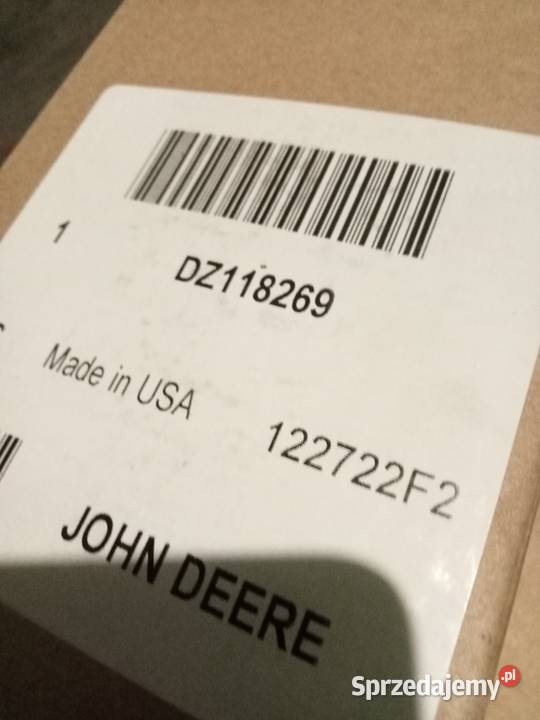 DZ118269 Filtr oleju do John Deera John Deere Wschowa