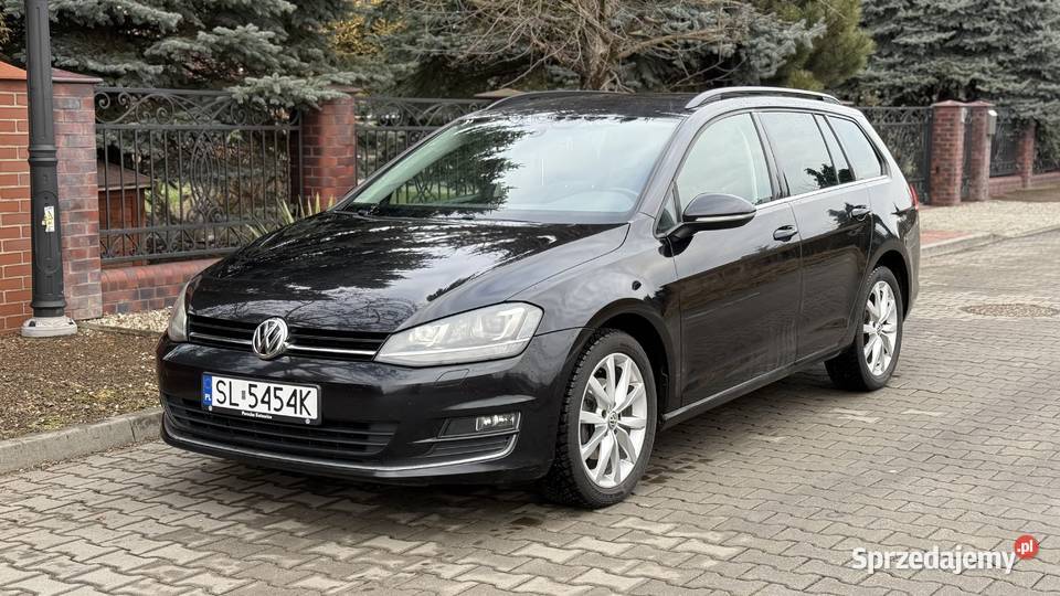 Volkswagen Golf VII krajowy bezwypadkowy 240000km śląskie Ruda Śląska