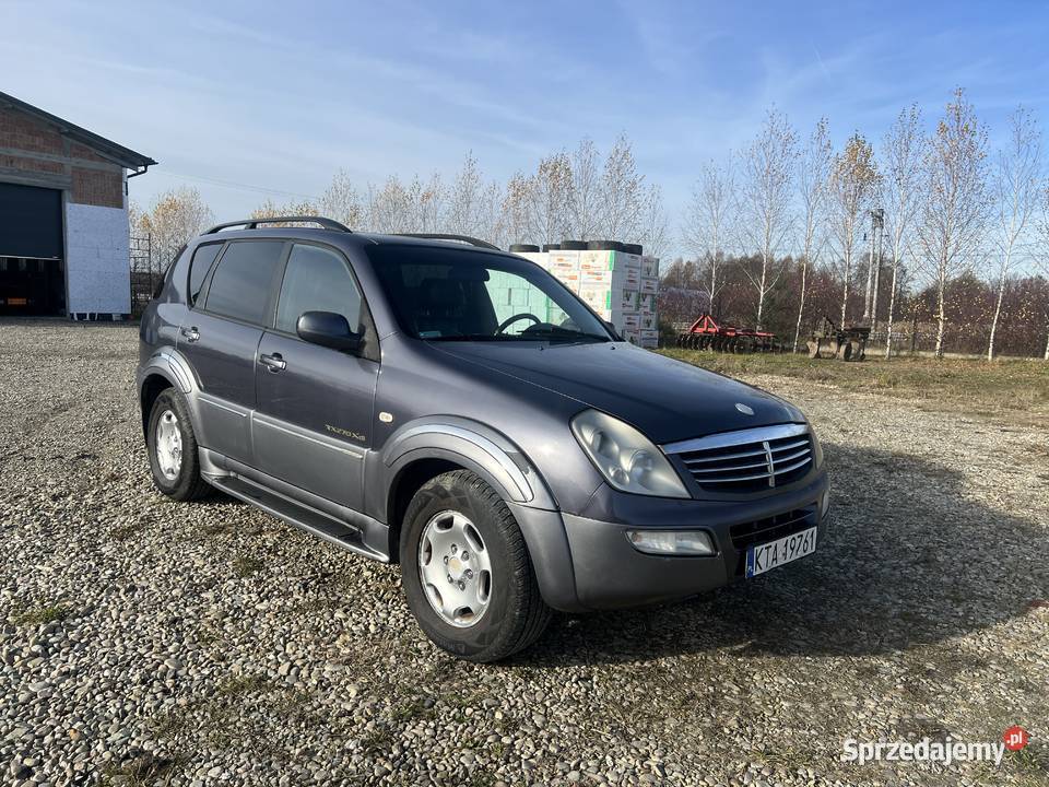 Ssangyong Rexton 27 XDI małopolskie Wojnicz