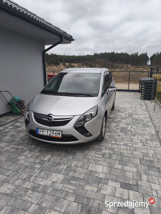 Zafira C 20CDTi 165 7 os 165KM Piła