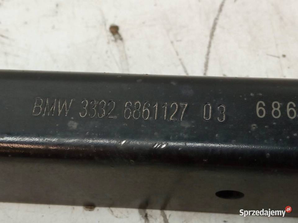 WAHACZ TYŁ TYLNY 6861127 Bmw Seria 5 VII Wahacze świętokrzyskie