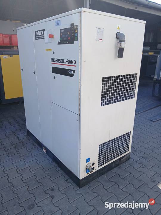 Sprężarka śrubowa Ingersoll Rand MH37 GD 43kW 10